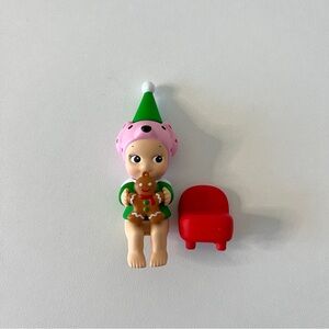 Sonny Angel Santa’s little helper Dalmatian